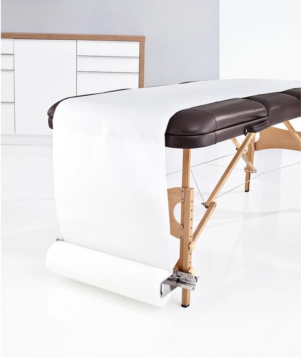 drap d'examen / ouate