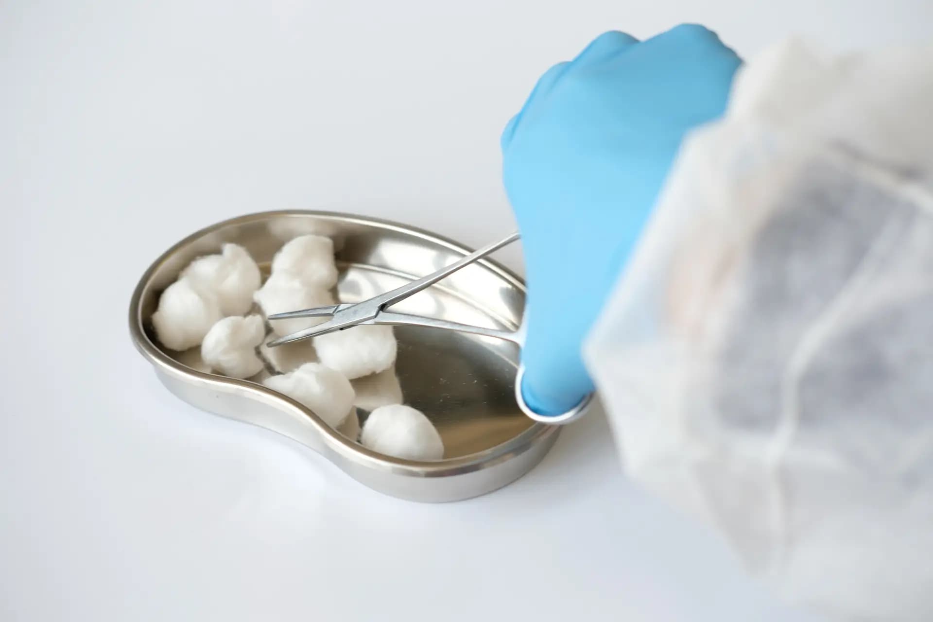 Haricot médical à usage unique